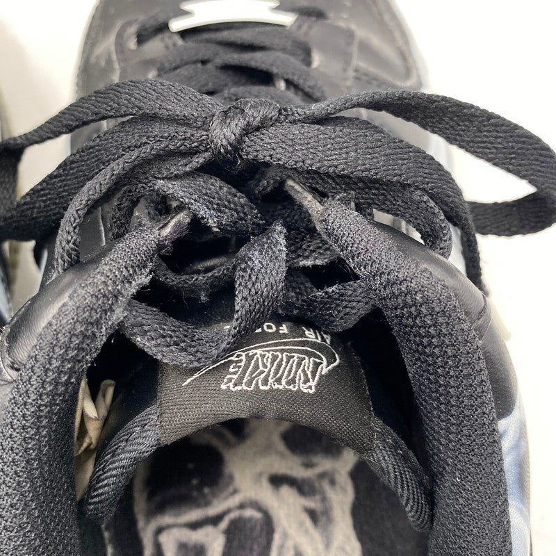 【現状渡し品】【メンズ】 NIKE ナイキ BQ7541-001 AIR FORCE 1 LOW BLACK SKELETON エア フォース ワン ロー ブラック スケルトン スニーカー シューズ 靴 160-260629-cs-06-izu サイズ：27cm カラー：BLACK/BLACK-BLACK 万代Net店