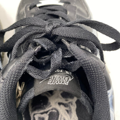 【現状渡し品】【メンズ】 NIKE ナイキ BQ7541-001 AIR FORCE 1 LOW BLACK SKELETON エア フォース ワン ロー ブラック スケルトン スニーカー シューズ 靴 160-260629-cs-06-izu サイズ：27cm カラー：BLACK/BLACK-BLACK 万代Net店
