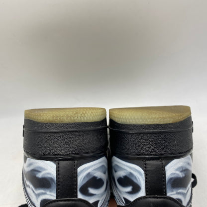 【現状渡し品】【メンズ】 NIKE ナイキ BQ7541-001 AIR FORCE 1 LOW BLACK SKELETON エア フォース ワン ロー ブラック スケルトン スニーカー シューズ 靴 160-260629-cs-06-izu サイズ：27cm カラー：BLACK/BLACK-BLACK 万代Net店