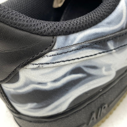 【現状渡し品】【メンズ】 NIKE ナイキ BQ7541-001 AIR FORCE 1 LOW BLACK SKELETON エア フォース ワン ロー ブラック スケルトン スニーカー シューズ 靴 160-260629-cs-06-izu サイズ：27cm カラー：BLACK/BLACK-BLACK 万代Net店