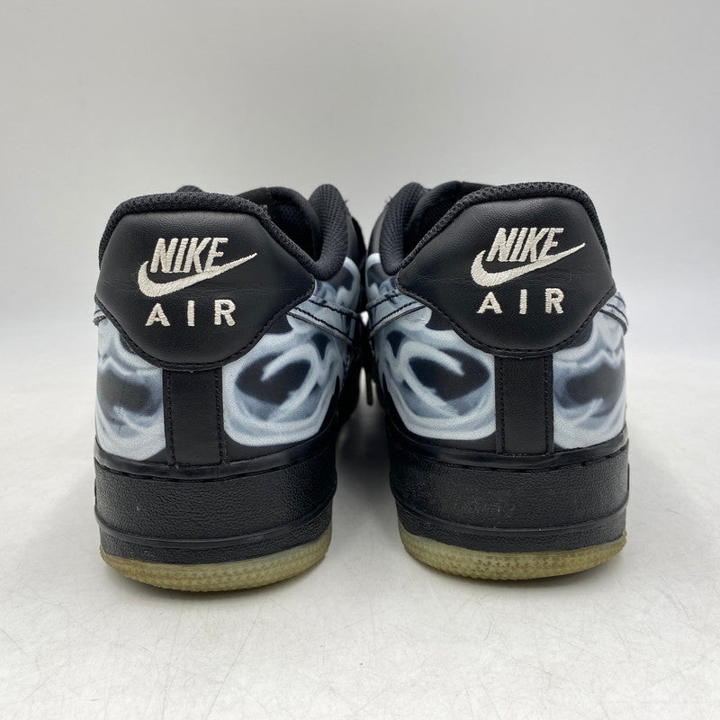 【現状渡し品】【メンズ】 NIKE ナイキ BQ7541-001 AIR FORCE 1 LOW BLACK SKELETON エア フォース ワン ロー ブラック スケルトン スニーカー シューズ 靴 160-260629-cs-06-izu サイズ：27cm カラー：BLACK/BLACK-BLACK 万代Net店
