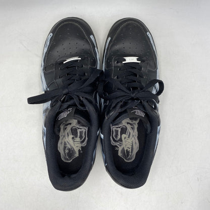 【現状渡し品】【メンズ】 NIKE ナイキ BQ7541-001 AIR FORCE 1 LOW BLACK SKELETON エア フォース ワン ロー ブラック スケルトン スニーカー シューズ 靴 160-260629-cs-06-izu サイズ：27cm カラー：BLACK/BLACK-BLACK 万代Net店