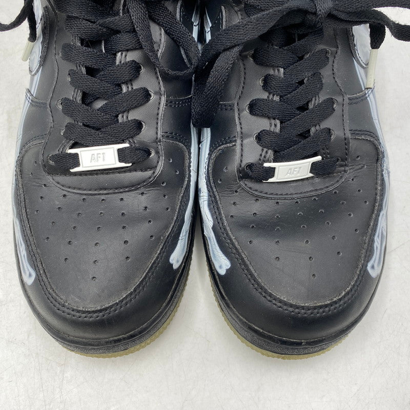 【現状渡し品】【メンズ】 NIKE ナイキ BQ7541-001 AIR FORCE 1 LOW BLACK SKELETON エア フォース ワン ロー ブラック スケルトン スニーカー シューズ 靴 160-260629-cs-06-izu サイズ：27cm カラー：BLACK/BLACK-BLACK 万代Net店