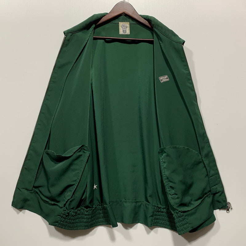 【中古品】【メンズ】 M&M エムアンドエム LOOSE-FIT SOUVENIR JACKET ルーズフィット スーベニアジャケット 142-260629-as-15-izu サイズ：XL カラー：グリーン 万代Net店