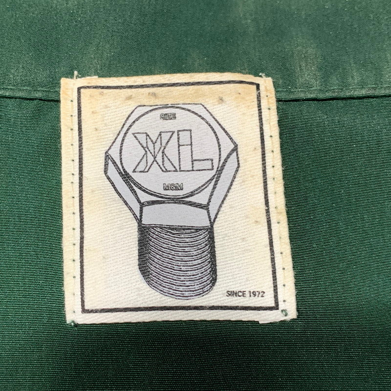 【中古品】【メンズ】 M&M エムアンドエム LOOSE-FIT SOUVENIR JACKET ルーズフィット スーベニアジャケット 142-260629-as-15-izu サイズ：XL カラー：グリーン 万代Net店