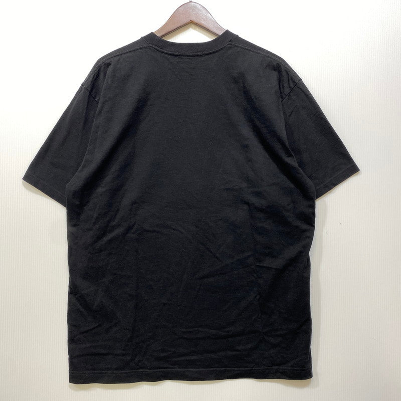 【中古品】【メンズ】 GOD SELECTION XXXゴッド セレクション トリプルエックス PHOTO SS TEE フォト ショートスリーブ Tシャツ トップス 半袖 142-260712-ya-17-izu サイズ：L カラー：ブラック 万代Net店