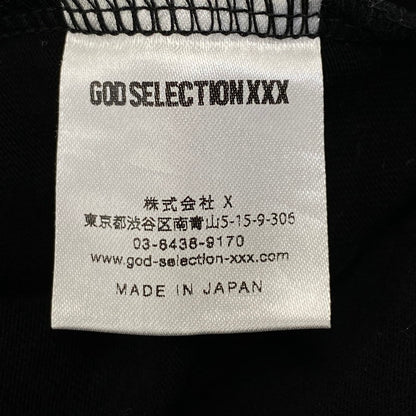 【中古品】【メンズ】 GOD SELECTION XXXゴッド セレクション トリプルエックス PHOTO SS TEE フォト ショートスリーブ Tシャツ トップス 半袖 142-260712-ya-17-izu サイズ：L カラー：ブラック 万代Net店