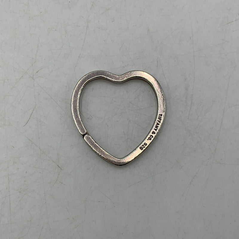 中古品】【レディース】 TIFFANY&CO. ティファニー 925 OPEN HEART KEY