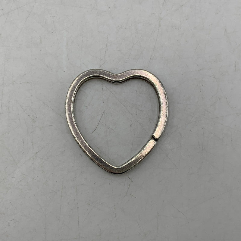 【中古品】【レディース】 TIFFANY&CO. ティファニー 925 OPEN HEART KEY RING オープン ハート キーリング 服飾雑貨 182-260705-cs-06-izu カラー：シルバー 万代Net店