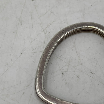 【中古品】【レディース】 TIFFANY&CO. ティファニー 925 OPEN HEART KEY RING オープン ハート キーリング 服飾雑貨 182-260705-cs-06-izu カラー：シルバー 万代Net店