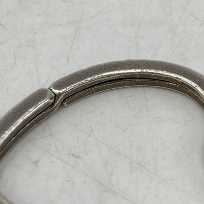【中古品】【レディース】 TIFFANY&CO. ティファニー 925 OPEN HEART KEY RING オープン ハート キーリング 服飾雑貨 182-260705-cs-06-izu カラー：シルバー 万代Net店