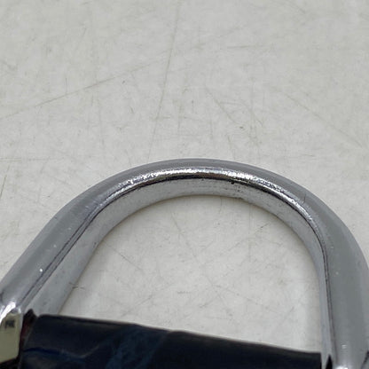 【中古品】【メンズ/レディース】 THE FLAT HEAD ザフラットヘッド CROCODILE KEY HOLDER キーホルダー アクセサリー 192-260701-kh-11-izu カラー：ネイビー 万代Net店