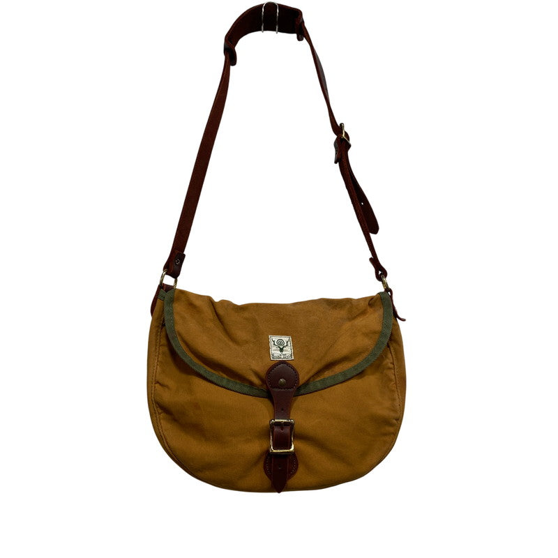 【現状渡し品】【メンズ/レディース】 SOUTH2 WEST8 サウスツーウェストエイト SUNFORGER BINOCULAR BAG サンフォージャー ビノキュラー バッグ カバン 188-260701-kh-13-izu カラー：ブラウン 万代Net店
