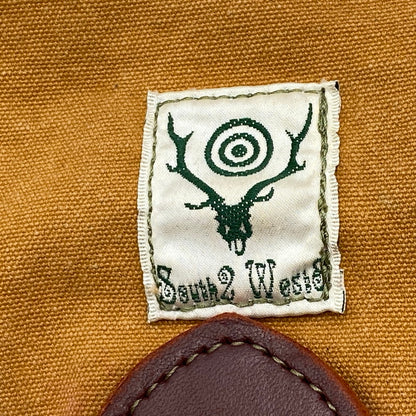 【現状渡し品】【メンズ/レディース】 SOUTH2 WEST8 サウスツーウェストエイト SUNFORGER BINOCULAR BAG サンフォージャー ビノキュラー バッグ カバン 188-260701-kh-13-izu カラー：ブラウン 万代Net店