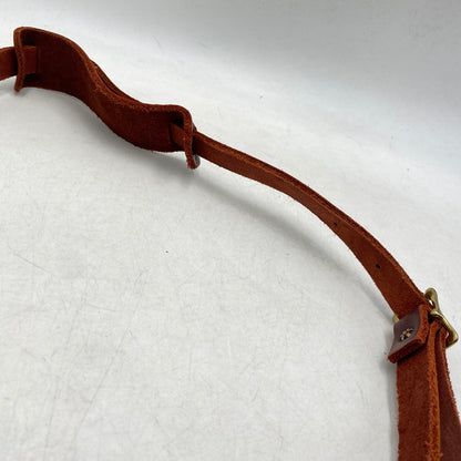 【現状渡し品】【メンズ/レディース】 SOUTH2 WEST8 サウスツーウェストエイト SUNFORGER BINOCULAR BAG サンフォージャー ビノキュラー バッグ カバン 188-260701-kh-13-izu カラー：ブラウン 万代Net店