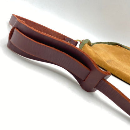 【現状渡し品】【メンズ/レディース】 SOUTH2 WEST8 サウスツーウェストエイト SUNFORGER BINOCULAR BAG サンフォージャー ビノキュラー バッグ カバン 188-260701-kh-13-izu カラー：ブラウン 万代Net店