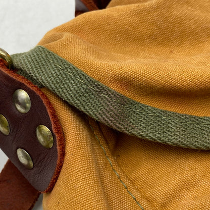 【現状渡し品】【メンズ/レディース】 SOUTH2 WEST8 サウスツーウェストエイト SUNFORGER BINOCULAR BAG サンフォージャー ビノキュラー バッグ カバン 188-260701-kh-13-izu カラー：ブラウン 万代Net店