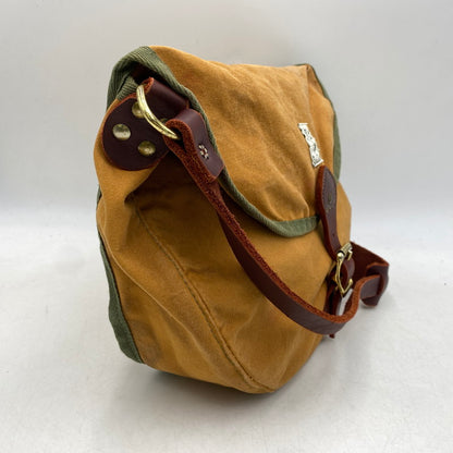【現状渡し品】【メンズ/レディース】 SOUTH2 WEST8 サウスツーウェストエイト SUNFORGER BINOCULAR BAG サンフォージャー ビノキュラー バッグ カバン 188-260701-kh-13-izu カラー：ブラウン 万代Net店