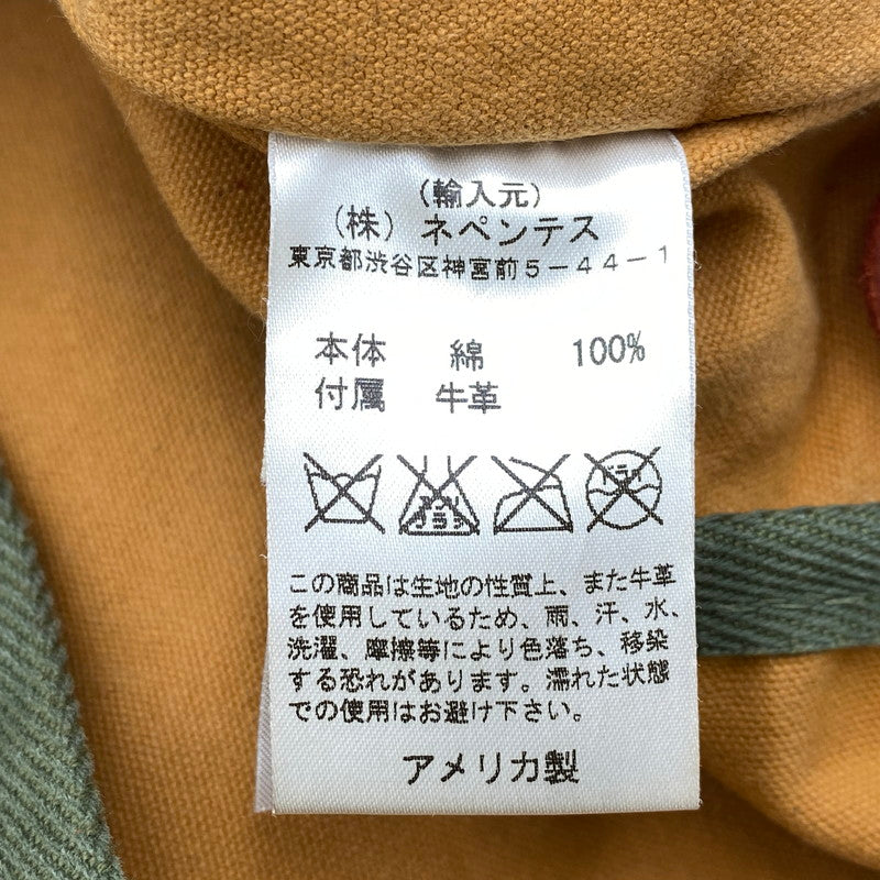 【現状渡し品】【メンズ/レディース】 SOUTH2 WEST8 サウスツーウェストエイト SUNFORGER BINOCULAR BAG サンフォージャー ビノキュラー バッグ カバン 188-260701-kh-13-izu カラー：ブラウン 万代Net店