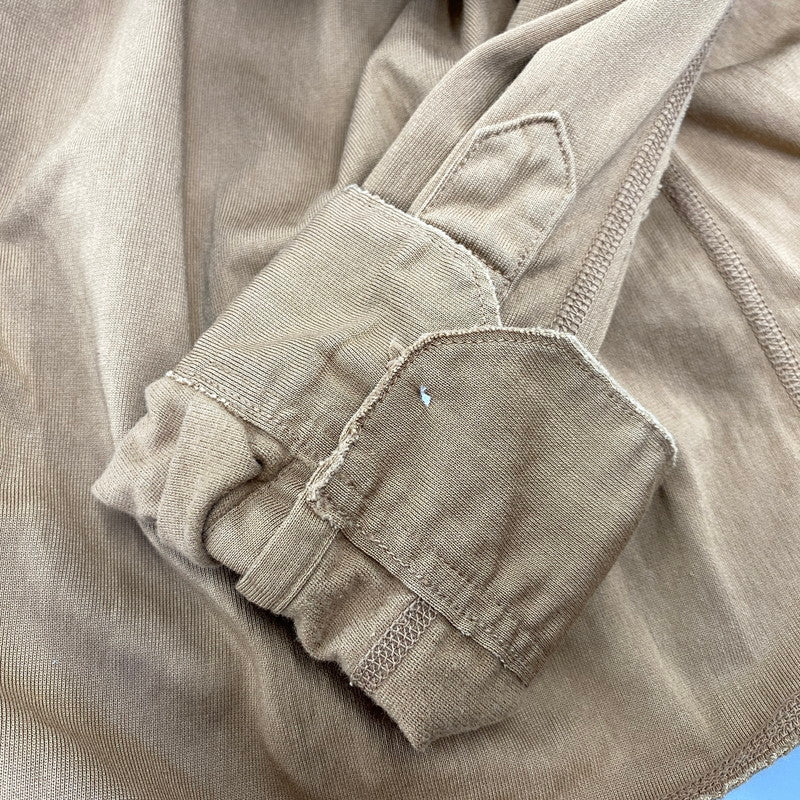 【中古品】【メンズ】 THE FLAT HEAD R.J.B ザフラットヘッド アールジェイビー LS BD SHIRT ロングスリーブ シャツ トップス 145-260704-kh-17-izu サイズ：40 カラー：ブラウン 万代Net店