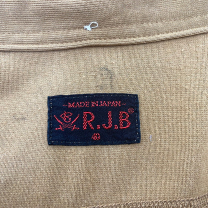 【中古品】【メンズ】 THE FLAT HEAD R.J.B ザフラットヘッド アールジェイビー LS BD SHIRT ロングスリーブ シャツ トップス 145-260704-kh-17-izu サイズ：40 カラー：ブラウン 万代Net店