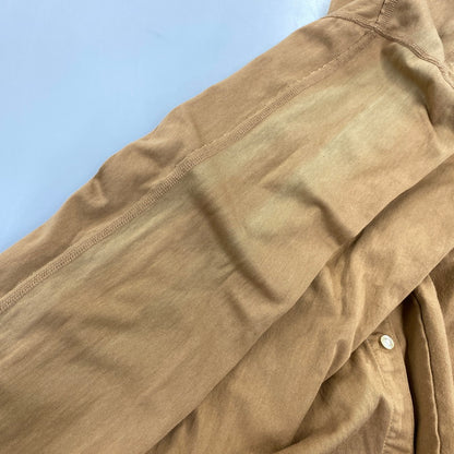【中古品】【メンズ】 THE FLAT HEAD R.J.B ザフラットヘッド アールジェイビー LS BD SHIRT ロングスリーブ シャツ トップス 145-260704-kh-17-izu サイズ：40 カラー：ブラウン 万代Net店