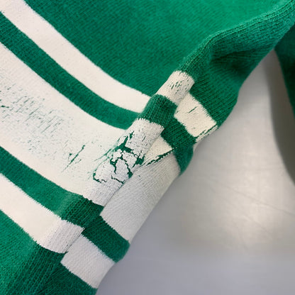 【中古品】【メンズ】 Champion チャンピオン NOTRE DAME 1 FOOTBALL TEE ノートルダム フットボール Tシャツ バータグ後期 146-260702-as-07-izu サイズ：M カラー：グリーン 万代Net店