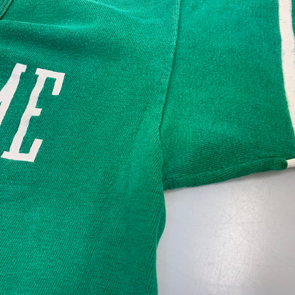 【中古品】【メンズ】 Champion チャンピオン NOTRE DAME 1 FOOTBALL TEE ノートルダム フットボール Tシャツ バータグ後期 146-260702-as-07-izu サイズ：M カラー：グリーン 万代Net店