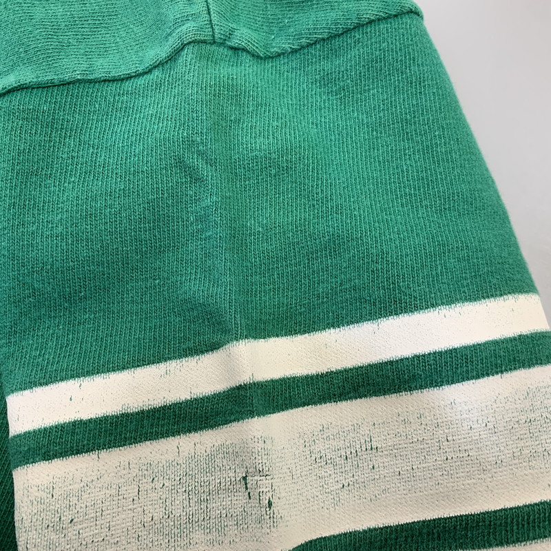 【中古品】【メンズ】 Champion チャンピオン NOTRE DAME 1 FOOTBALL TEE ノートルダム フットボール Tシャツ バータグ後期 146-260702-as-07-izu サイズ：M カラー：グリーン 万代Net店
