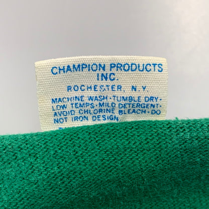 【中古品】【メンズ】 Champion チャンピオン NOTRE DAME 1 FOOTBALL TEE ノートルダム フットボール Tシャツ バータグ後期 146-260702-as-07-izu サイズ：M カラー：グリーン 万代Net店