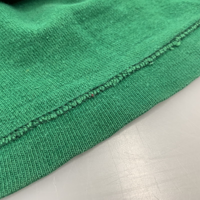 【中古品】【メンズ】 Champion チャンピオン NOTRE DAME 1 FOOTBALL TEE ノートルダム フットボール Tシャツ バータグ後期 146-260702-as-07-izu サイズ：M カラー：グリーン 万代Net店