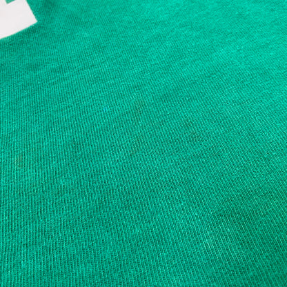 【中古品】【メンズ】 Champion チャンピオン NOTRE DAME 1 FOOTBALL TEE ノートルダム フットボール Tシャツ バータグ後期 146-260702-as-07-izu サイズ：M カラー：グリーン 万代Net店