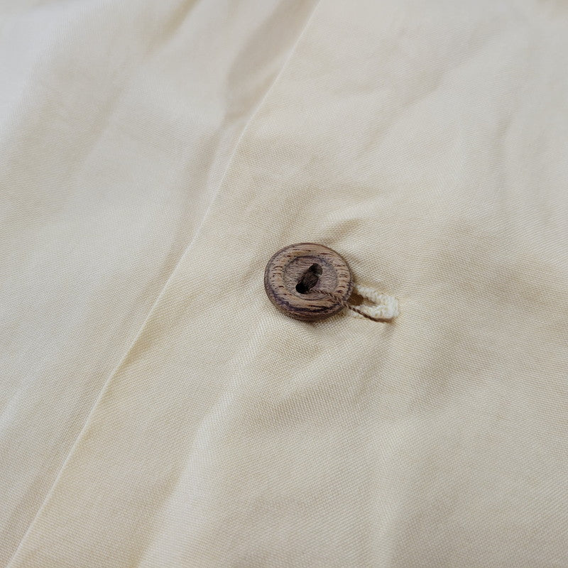 【現状渡し品】【メンズ】 DENIME-怒仁無- ドゥニーム TIGER SILK SS OPEN COLLAR SHIRT タイガー シルク ショートスリーブ オープン カラー シャツ トップス 半袖 145-260706-cs-14-izu サイズ：不明 カラー：イエロー 万代Net店