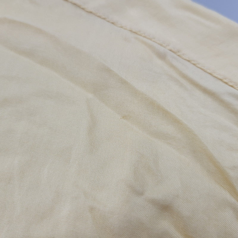 【現状渡し品】【メンズ】 DENIME-怒仁無- ドゥニーム TIGER SILK SS OPEN COLLAR SHIRT タイガー シルク ショートスリーブ オープン カラー シャツ トップス 半袖 145-260706-cs-14-izu サイズ：不明 カラー：イエロー 万代Net店