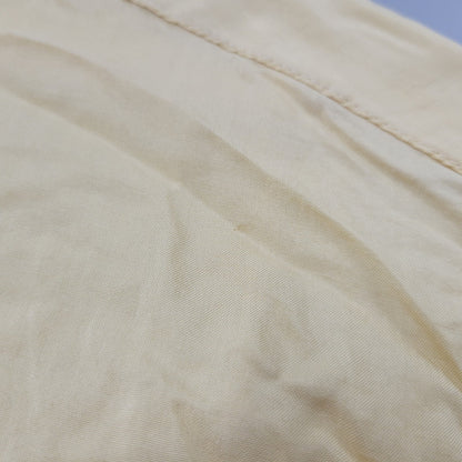 【現状渡し品】【メンズ】 DENIME-怒仁無- ドゥニーム TIGER SILK SS OPEN COLLAR SHIRT タイガー シルク ショートスリーブ オープン カラー シャツ トップス 半袖 145-260706-cs-14-izu サイズ：不明 カラー：イエロー 万代Net店