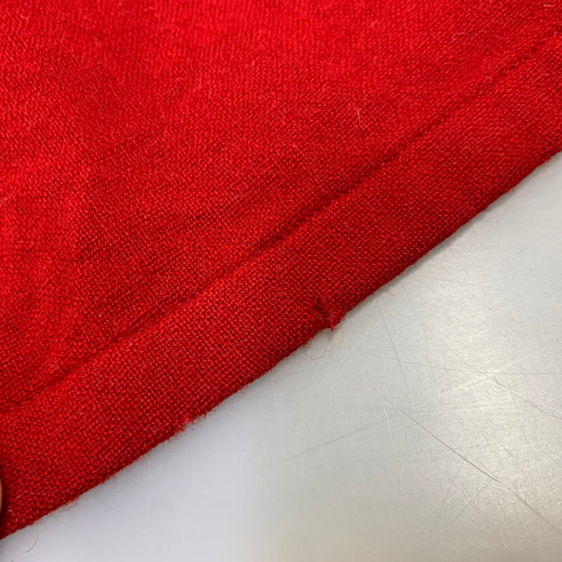 【現状渡し品】【メンズ】 PENDLETON ペンドルトン WOOL L/S SHIRT ウール ロングスリーブ シャツ 長袖 146-260702-as-06-izu サイズ：M カラー：レッド 万代Net店