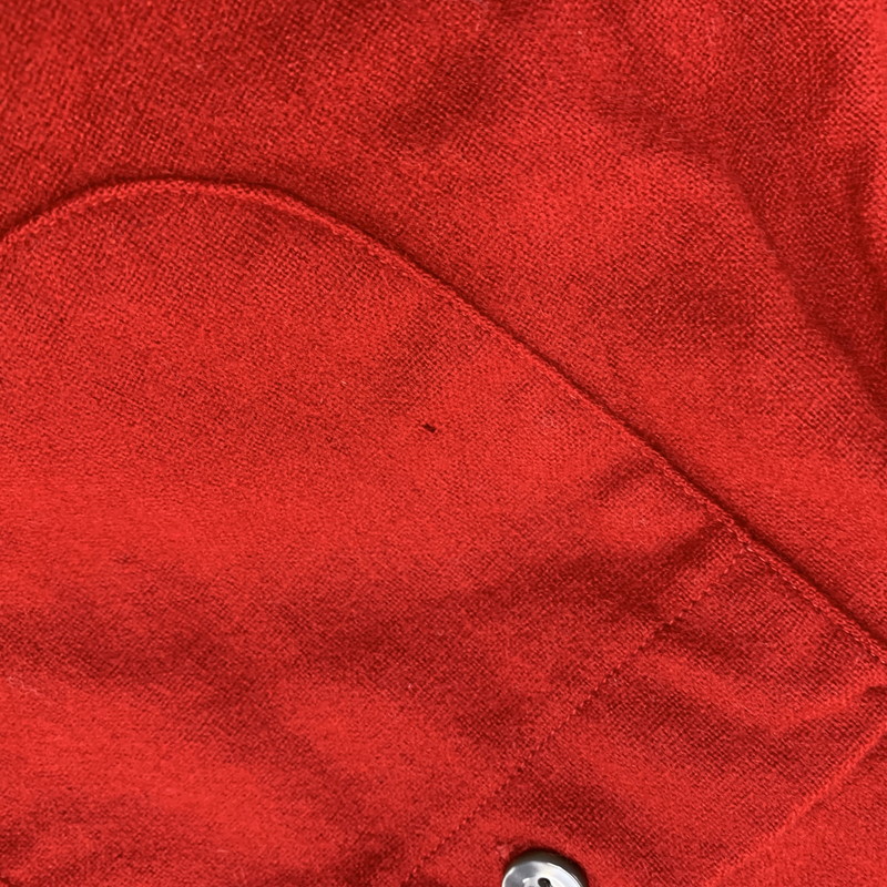 【現状渡し品】【メンズ】 PENDLETON ペンドルトン WOOL L/S SHIRT ウール ロングスリーブ シャツ 長袖 146-260702-as-06-izu サイズ：M カラー：レッド 万代Net店