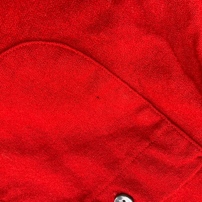 【現状渡し品】【メンズ】 PENDLETON ペンドルトン WOOL L/S SHIRT ウール ロングスリーブ シャツ 長袖 146-260702-as-06-izu サイズ：M カラー：レッド 万代Net店