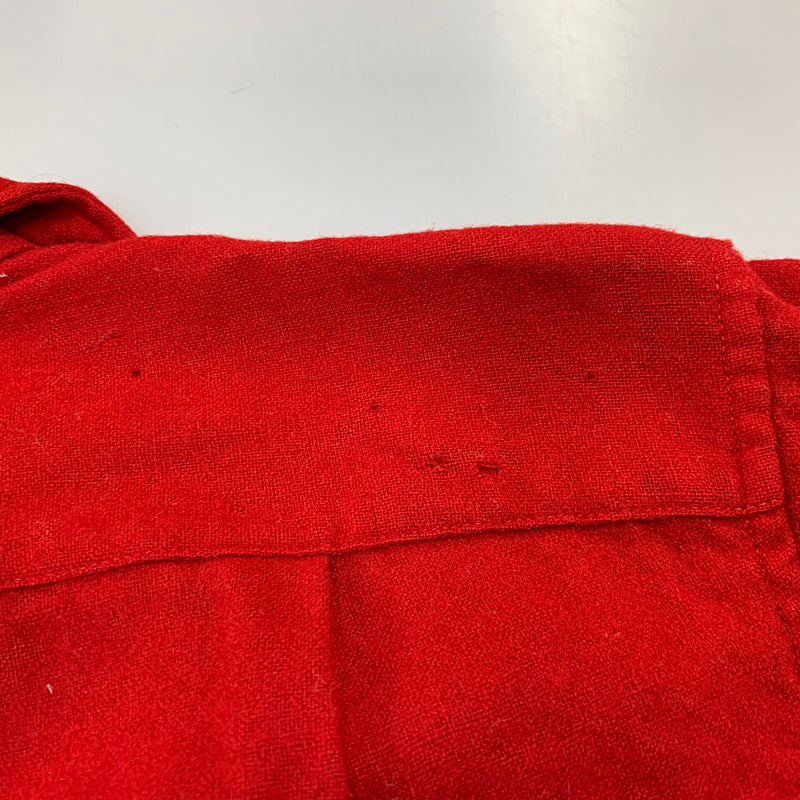 【現状渡し品】【メンズ】 PENDLETON ペンドルトン WOOL L/S SHIRT ウール ロングスリーブ シャツ 長袖 146-260702-as-06-izu サイズ：M カラー：レッド 万代Net店
