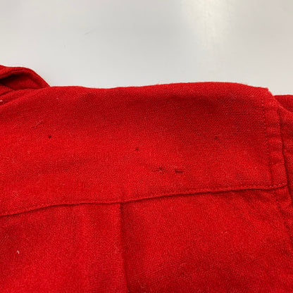 【現状渡し品】【メンズ】 PENDLETON ペンドルトン WOOL L/S SHIRT ウール ロングスリーブ シャツ 長袖 146-260702-as-06-izu サイズ：M カラー：レッド 万代Net店