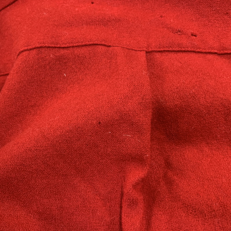 【現状渡し品】【メンズ】 PENDLETON ペンドルトン WOOL L/S SHIRT ウール ロングスリーブ シャツ 長袖 146-260702-as-06-izu サイズ：M カラー：レッド 万代Net店
