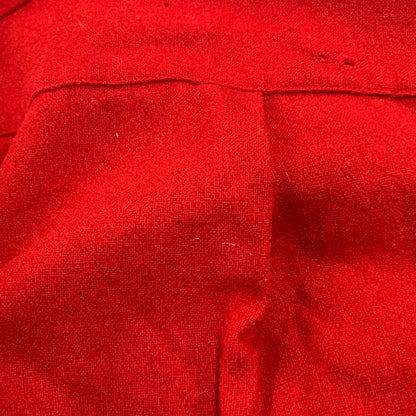 【現状渡し品】【メンズ】 PENDLETON ペンドルトン WOOL L/S SHIRT ウール ロングスリーブ シャツ 長袖 146-260702-as-06-izu サイズ：M カラー：レッド 万代Net店