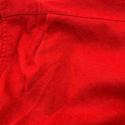 【現状渡し品】【メンズ】 PENDLETON ペンドルトン WOOL L/S SHIRT ウール ロングスリーブ シャツ 長袖 146-260702-as-06-izu サイズ：M カラー：レッド 万代Net店