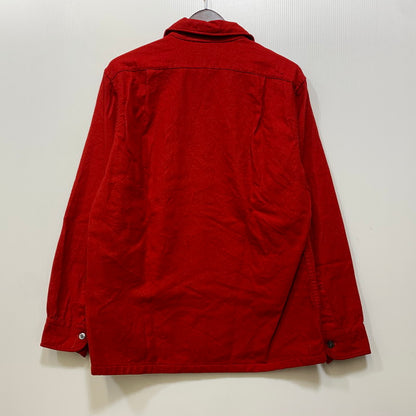 【現状渡し品】【メンズ】 PENDLETON ペンドルトン WOOL L/S SHIRT ウール ロングスリーブ シャツ 長袖 146-260702-as-06-izu サイズ：M カラー：レッド 万代Net店