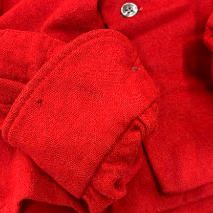 【現状渡し品】【メンズ】 PENDLETON ペンドルトン WOOL L/S SHIRT ウール ロングスリーブ シャツ 長袖 146-260702-as-06-izu サイズ：M カラー：レッド 万代Net店