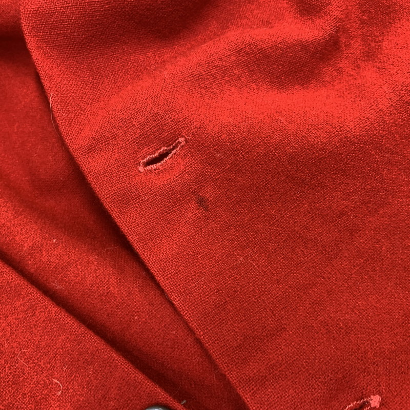 【現状渡し品】【メンズ】 PENDLETON ペンドルトン WOOL L/S SHIRT ウール ロングスリーブ シャツ 長袖 146-260702-as-06-izu サイズ：M カラー：レッド 万代Net店