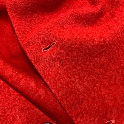 【現状渡し品】【メンズ】 PENDLETON ペンドルトン WOOL L/S SHIRT ウール ロングスリーブ シャツ 長袖 146-260702-as-06-izu サイズ：M カラー：レッド 万代Net店
