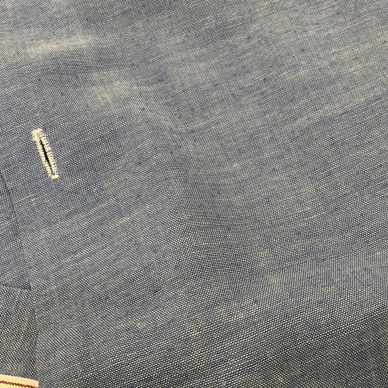【中古品】【メンズ】 BIG MAC ビッグマック FLOUR PATTERN CHAMBRAY LS SHIRT シャンブレー ロングスリーブ シャツ トップス 146-260706-kh-02-izu カラー：ブルー 万代Net店