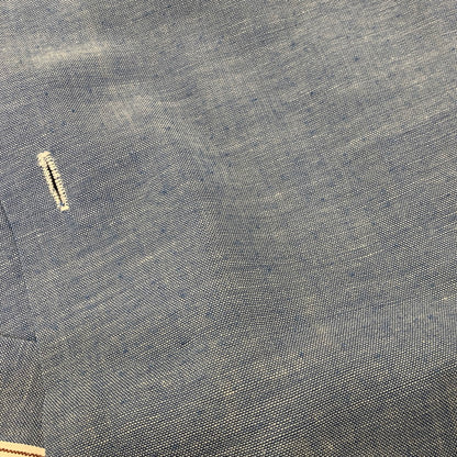 【中古品】【メンズ】 BIG MAC ビッグマック FLOUR PATTERN CHAMBRAY LS SHIRT シャンブレー ロングスリーブ シャツ トップス 146-260706-kh-02-izu カラー：ブルー 万代Net店