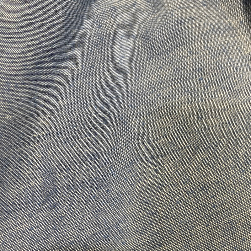 【中古品】【メンズ】 BIG MAC ビッグマック FLOUR PATTERN CHAMBRAY LS SHIRT シャンブレー ロングスリーブ シャツ トップス 146-260706-kh-02-izu カラー：ブルー 万代Net店